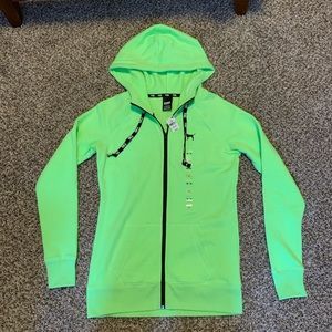 Women’s PINK hooded sweatshirt